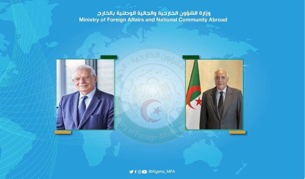 Algérie/ l’Union européenne : MM Attaf et Borrell examinent les développements de la situation au Niger. - Réveil d'algérie