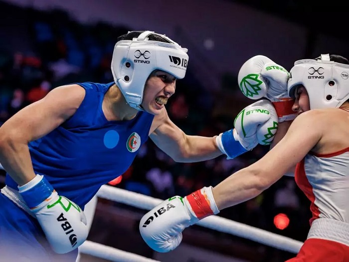 Championnats d’Afrique de boxe seniors (messieurs et dames). - Réveil d'algérie