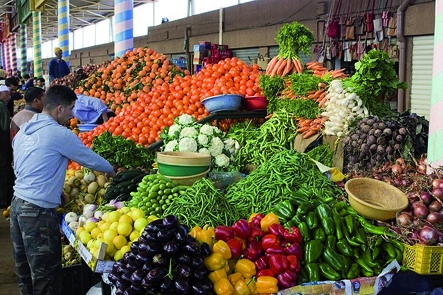 Flambée des prix des fruits et légumes : La canicule et les feux de forêts avancés. - Réveil d'algérie