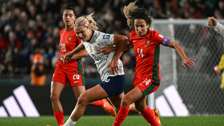 Coupe du monde féminine 2023: Les Américaines se font peur face au Portugal (0-0). - Réveil d'algérie