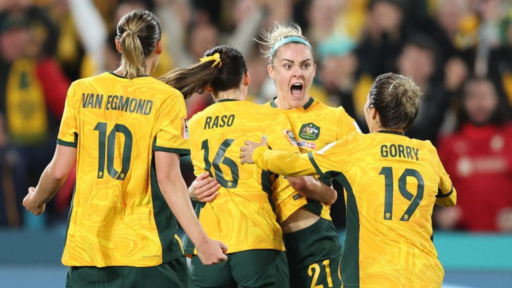 Coupe du monde féminine 2023: L’Australie assure contre le Danemark (2-0). - Réveil d'algérie