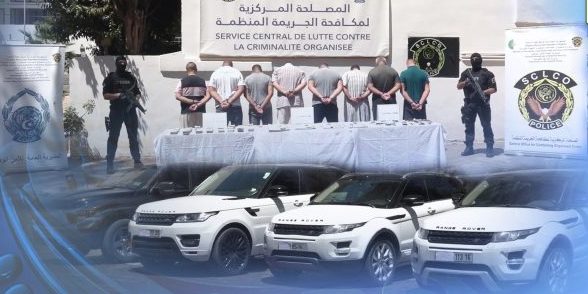 16 véhicules récupérés et 8 individus arrêtés. - Réveil d'algérie