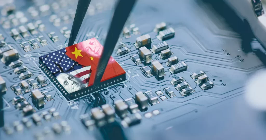 – La Chine va restreindre l’exportation de deux métaux critiques (Gallium et Germanium)dans le cadre de la guerre des puces ( micro-processeurs) qu’elle livre contre les USA. - Réveil d'algérie