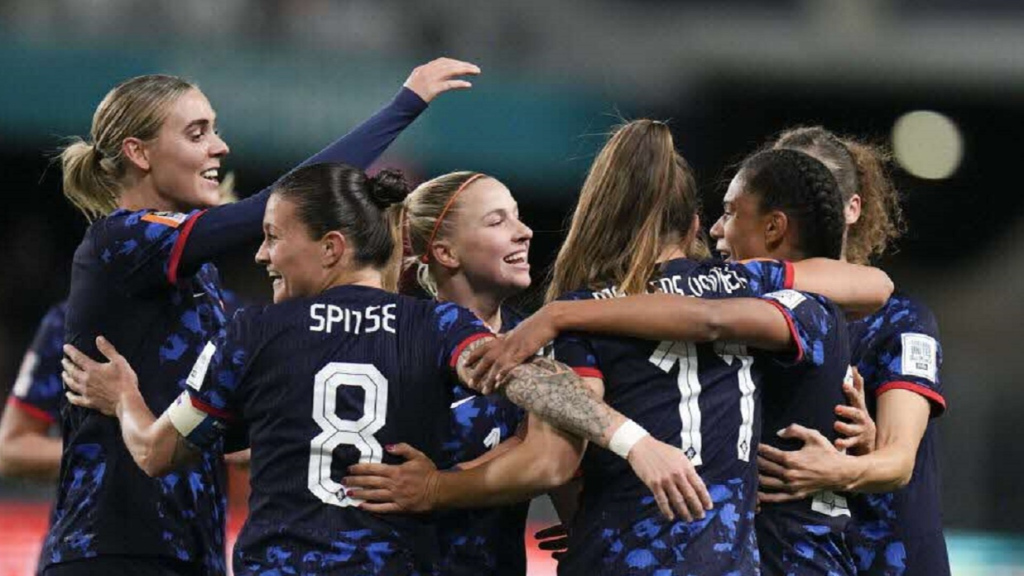Coupe du monde féminine 2023: Les Pays-BAS sans pitié face au Vietnam(7-0). - Réveil d'algérie