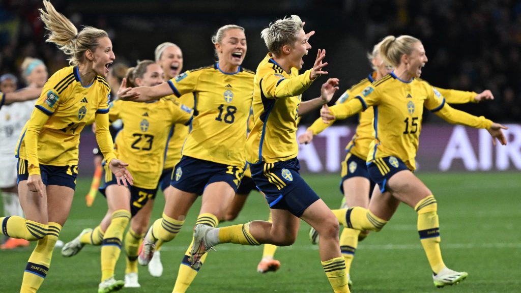 Coupe du monde féminine 2023 : La Suède crée l’exploit en éliminant les Etats-Unis aux tirs au but (5-4). - Réveil d'algérie