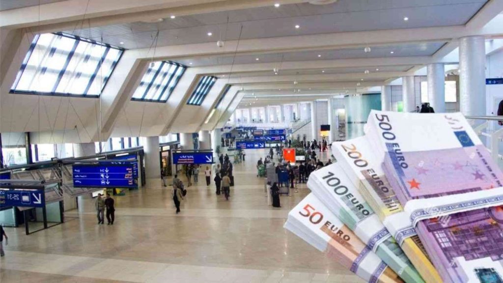 Aéroport d’Alger : Tentative de transfert illicite de 65.000 Euros. - Réveil d'algérie