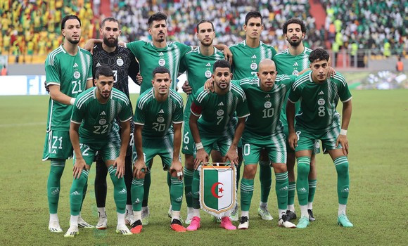 Victoire de l’Algérie devant le Sénégal (1-0) au match amical. - Réveil d'algérie