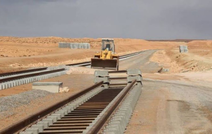 Projet de la ligne ferroviaire Bechar-Tindouf: L’ANESRIF entame le processus de préparation technique. - Réveil d'algérie