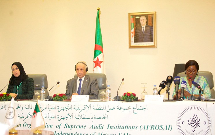 L’Algérie préside la réunion du groupe de travail d’AFROSAI. - Réveil d'algérie