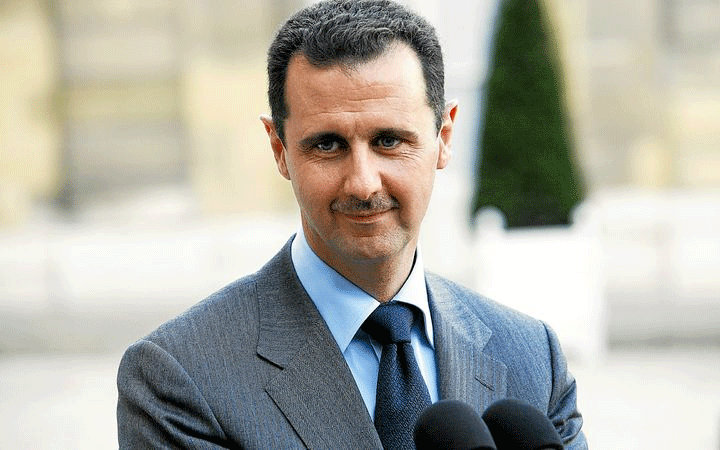 Visite de Bachar Al Assad en Chine. - Réveil d'algérie