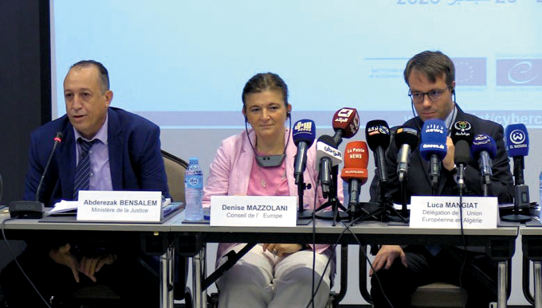 Ministère de la Justice : Séminaire sur « la cybercriminalité » avec la participation d’acteurs nationaux et étrangers - Réveil d'algérie