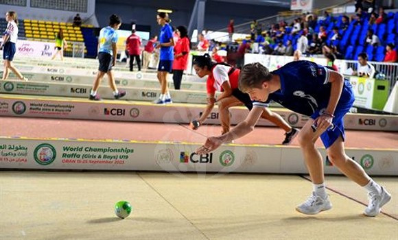Mondial jeunes de sports de boules: Yanis Gobin-Hamoudi Raed qualifiés aux demi-finales. - Réveil d'algérie