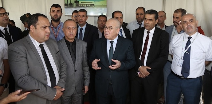 Le ministre des Transports donne le coup d’envoi des travaux de réalisation du nouveau centre de catering. - Réveil d'algérie