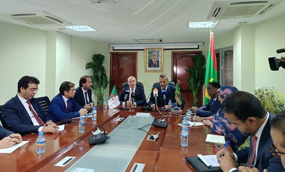 L’Algérie et la Mauritanie conviennent de créer une Commission mixte pour faciliter et augmenter le volume des échanges commerciaux. - Réveil d'algérie