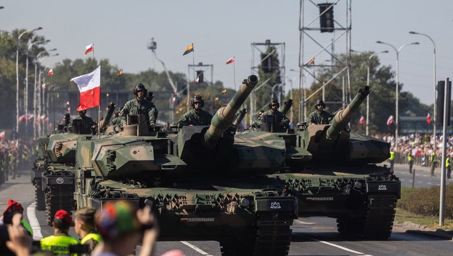La Pologne a décidé de ne plus vendre des armes et des munitions à l’Ukraine. - Réveil d'algérie