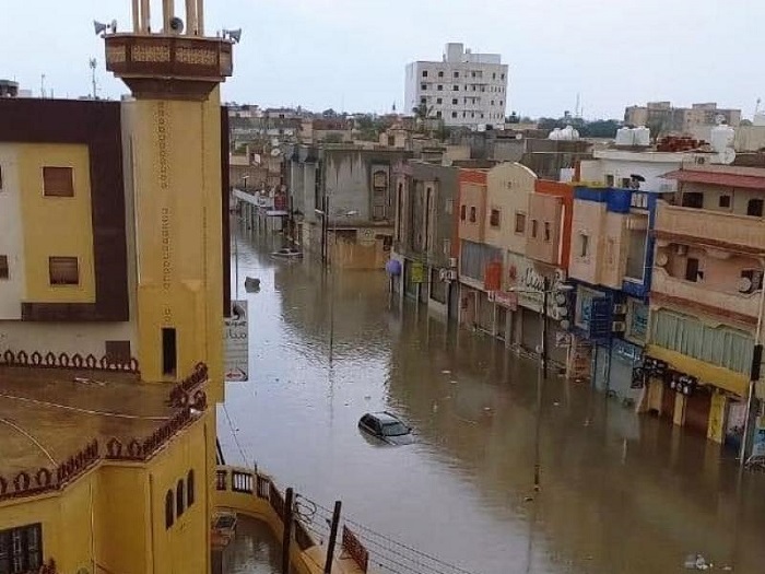 Plus de 5.300 morts dans les inondations à Derna en Libye. - Réveil d'algérie
