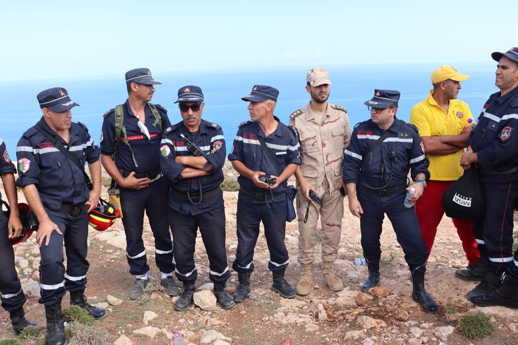 Libye/inondations : 316 corps sans vie retirés par les équipes de la Protection civile algérienne à Derna. - Réveil d'algérie