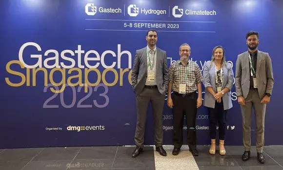 Conférence internationale « Gastech ». - Réveil d'algérie