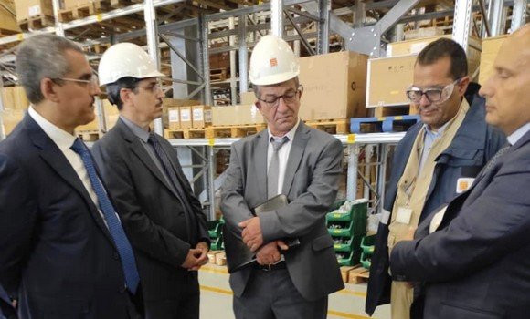 Hakkar effectue une visite d’inspection à la raffinerie « Augusta » en Italie. - Réveil d'algérie