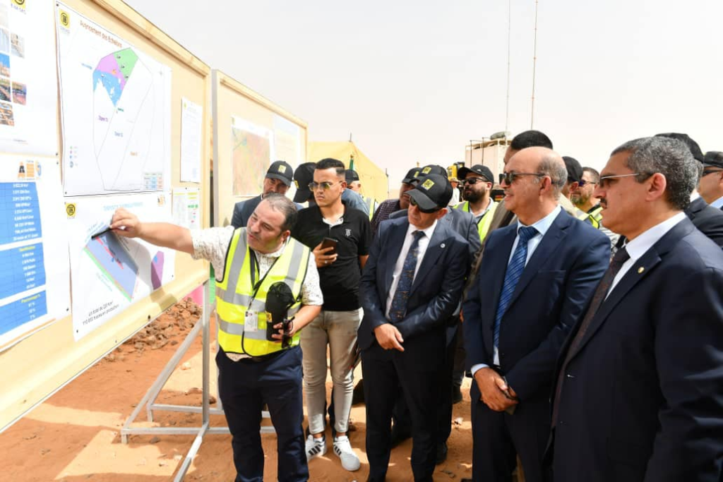 Le projet de la Sismique 3D officiellement lancé au niveau du champ de Hassi Messaoud. - Réveil d'algérie