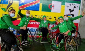Jeux paralympiques africains-2023: Les basketteuses algériennes atomisent les Marocaines (87-05). - Réveil d'algérie