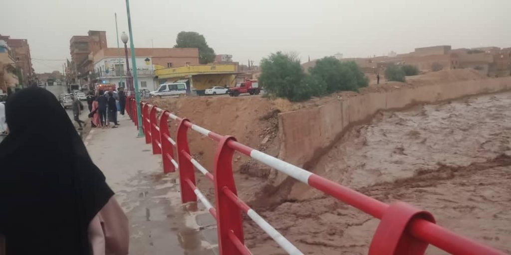 Des morts et des disparus emportés par les crues d’eaux à Tlemcen et El Bayadh. - Réveil d'algérie