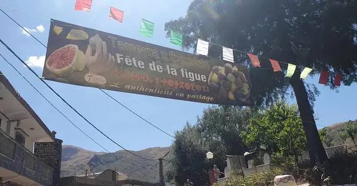 Fête de la figue. - Réveil d'algérie