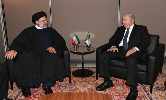 Le président de la République s’entretient à New-York avec son homologue iranien. - Réveil d'algérie