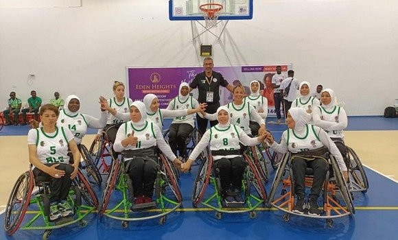 JP-2023/Handi-basket (dames): L’Algérie domine l’Afrique du Sud 67-27. - Réveil d'algérie