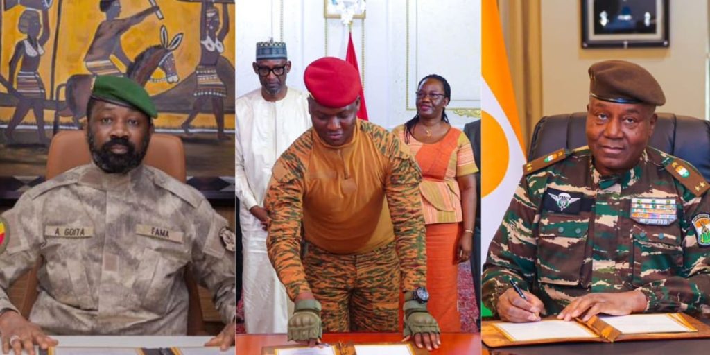 Le Mali, le Burkina et le Niger scellent une alliance défensive. - Réveil d'algérie