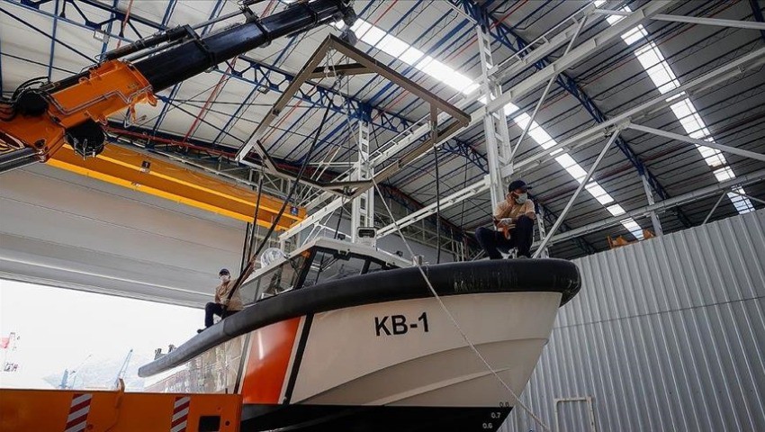 Une coopération stratégique entre l’Algérie et Ankara qui porte sur la fabrication de navires. - Réveil d'algérie