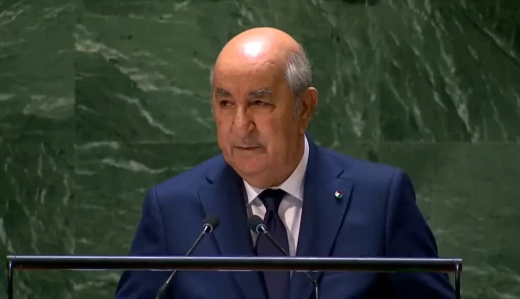 Le président algérien souligne l’importance d’accélérer les négociations internationales. - Réveil d'algérie