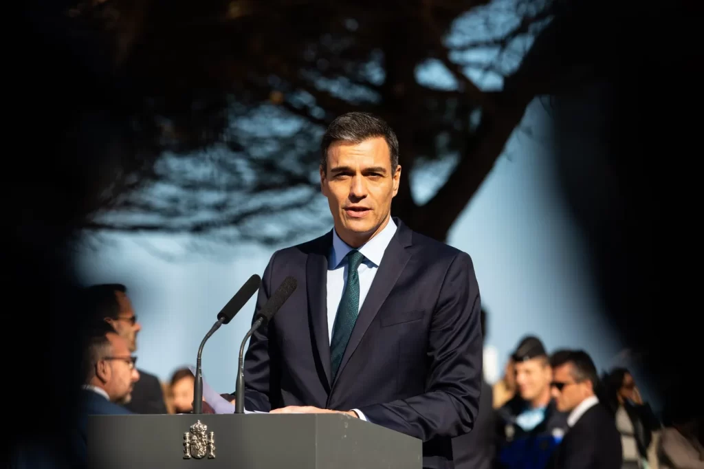 Le double discours de Pedro Sanchez ? - Réveil d'algérie