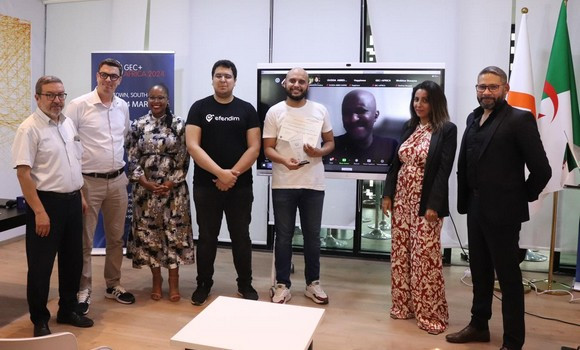 Le concours « pitch compétition » obtenu par une startup activant dans les services de livraison. - Réveil d'algérie