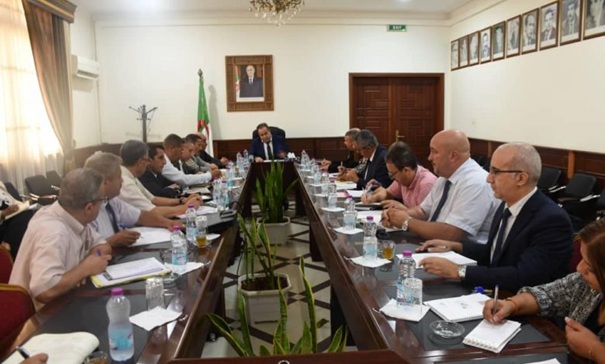 Installation de la commission chargée de l’exécution du plan national de préservation et de développement du cheptel. - Réveil d'algérie