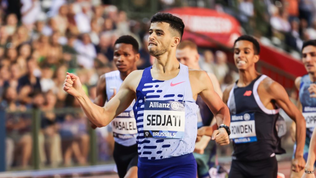Ligue de Diamant : Meeting de Bruxelles : Sedjati remporte le 800 m. - Réveil d'algérie