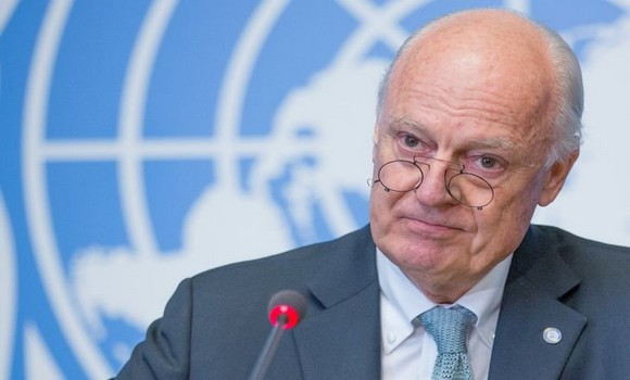 Staffan de Mistura entame une visite au Sahara occidental occupé. - Réveil d'algérie