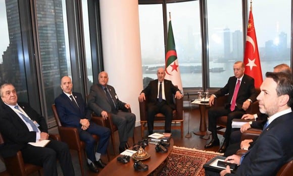 Le président de la République s’entretient à New-York avec son homologue turc. - Réveil d'algérie