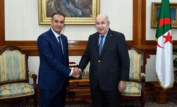 FAF : Le président Tebboune reçoit le nouveau président de la Fédération algérienne de Football, Walid Sadi. - Réveil d'algérie