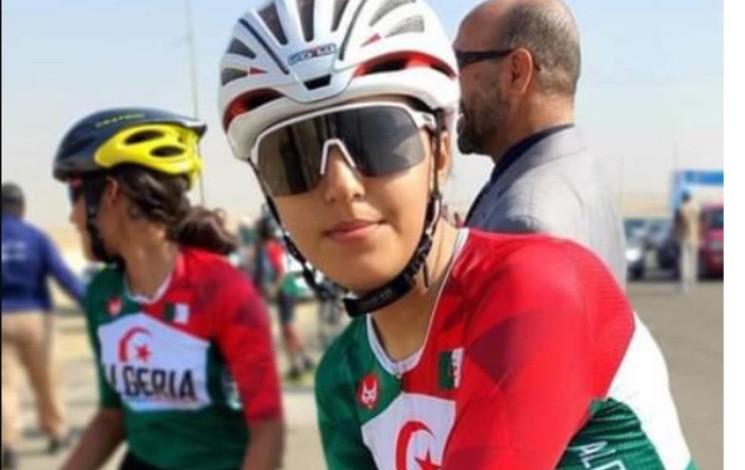 Cyclisme/Algérie : Nesrine Houili, première cycliste algérienne qualifiée aux JO 2024. - Réveil d'algérie