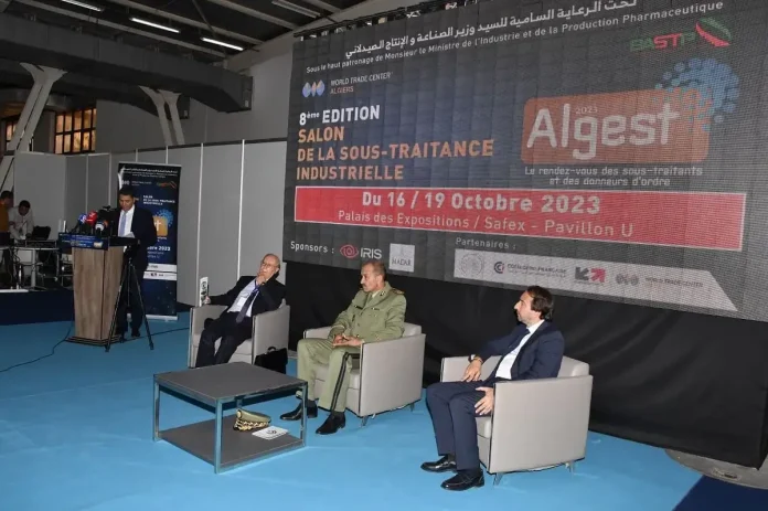 Ouverture du salon international de la sous-traitance industrielle à Alger. - Réveil d'algérie