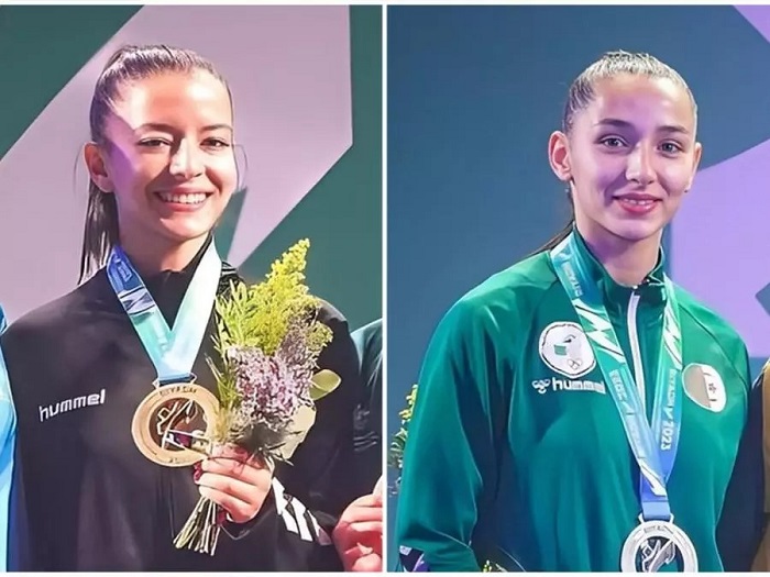 Jeux Mondiaux des Arts Martiaux (U21) : Louiza Abourriche en or, Sylia Ouikène en argent. - Réveil d'algérie