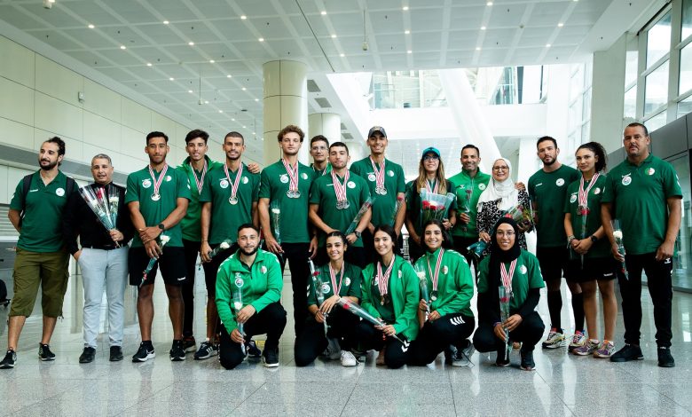 Sélection algérienne d’aviron (toutes catégories): 17 médailles dont 4 en or pour l’Algérie. - Réveil d'algérie