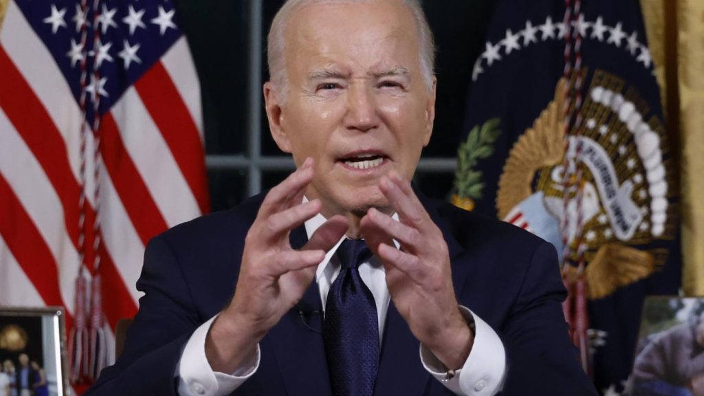 Joe Biden demande au congrès une aide de 14 Milliards d’US$ pour Israel et 60 pour l’Ukraine. - Réveil d'algérie