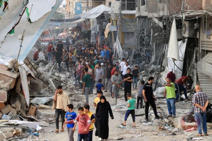 Agression sioniste sur Gaza : 8.069 martyrs et plus de 22.000 blessés. - Réveil d'algérie