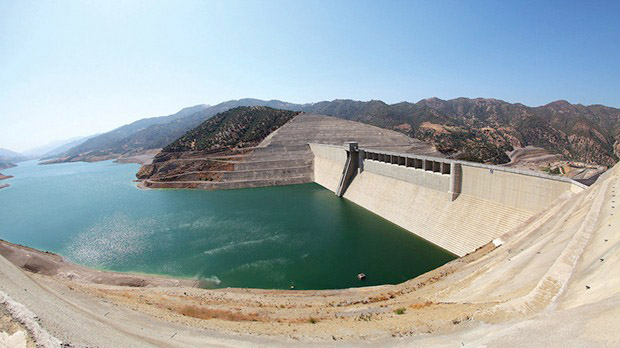 Remise à niveau de la conduite alimentant le barrage de Koudiet lemdaouar à Batna. - Réveil d'algérie