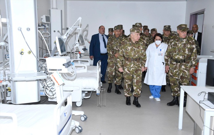 Le Général d’Armée Chanegriha visite l’hôpital mère et enfant de Béni Messous : «Une valeur ajoutée à la santé militaire» - Réveil d'algérie
