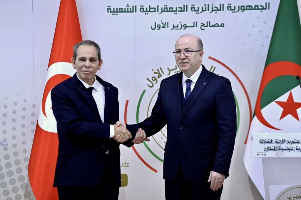 Grande commission mixte de coopération algéro-tunisienne. - Réveil d'algérie