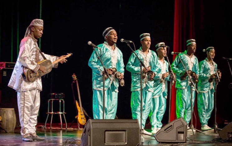 10e Festival international de la musique Diwane. - Réveil d'algérie