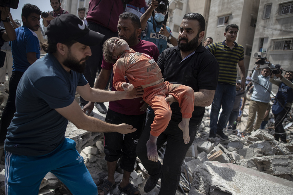 Palestine: Agression sioniste : 8.382 martyrs et plus de 23.000 blessés. - Réveil d'algérie